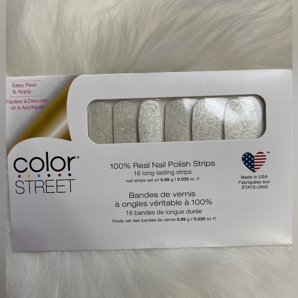 New!! ColorStreet Home Sleet Home